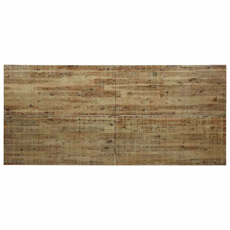 Table à manger 200x90x75 cm bois d'acacia solide - 6