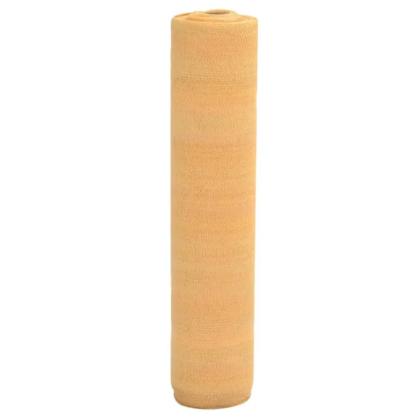 Filet brise-vue sable 1,5x25 m PEHD 150 g/m²