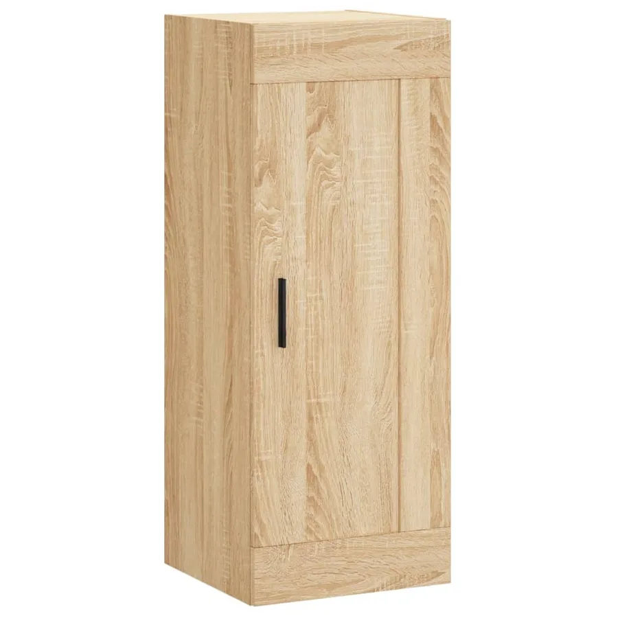 Armoire murale chêne sonoma 34,5x34x90 cm bois d'ingénierie - 2