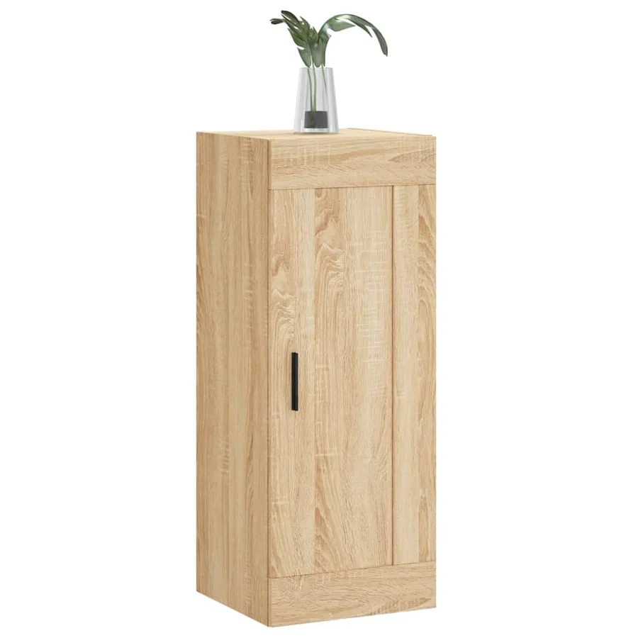 Armoire murale chêne sonoma 34,5x34x90 cm bois d'ingénierie - 4