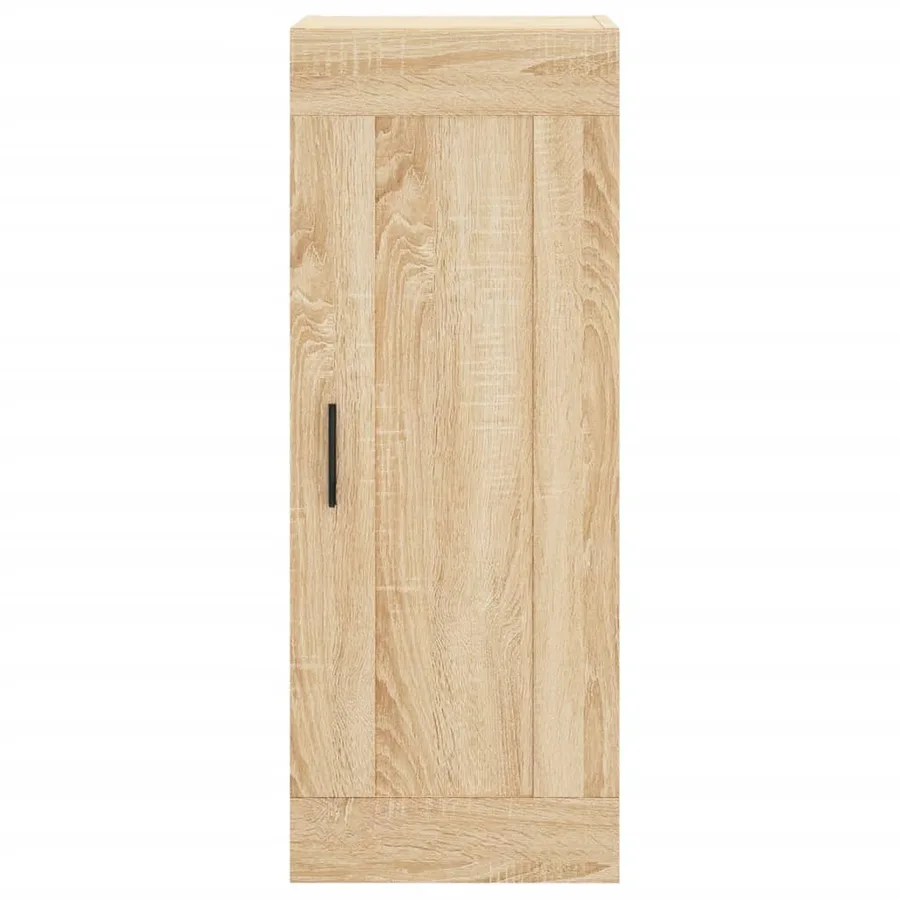 Armoire murale chêne sonoma 34,5x34x90 cm bois d'ingénierie - 6