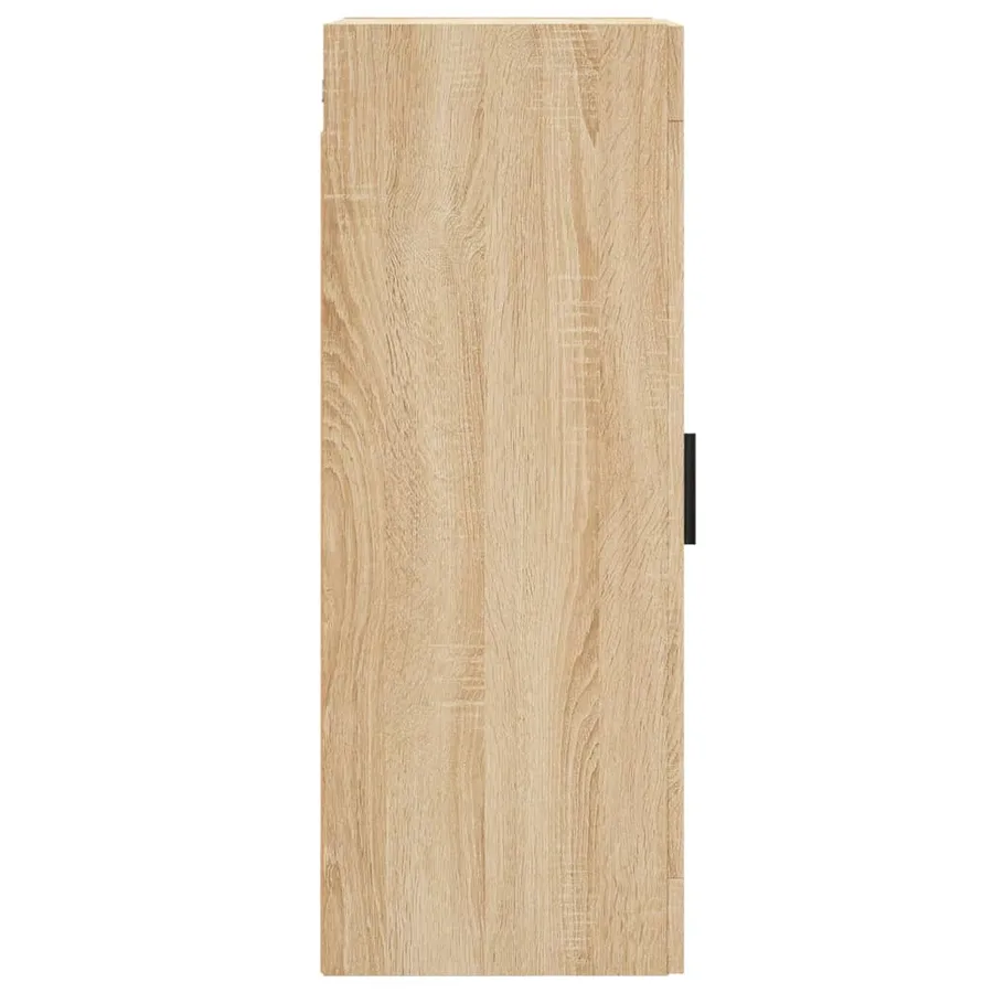 Armoire murale chêne sonoma 34,5x34x90 cm bois d'ingénierie - 8