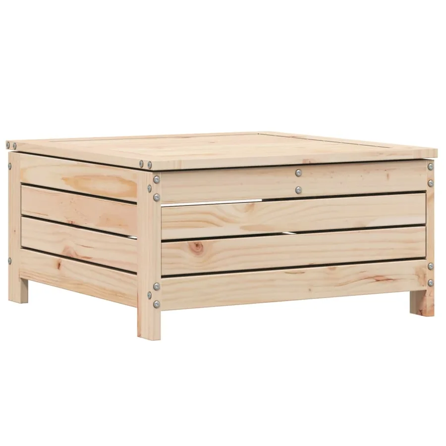 Salon de jardin 8 pcs bois de pin massif - 7