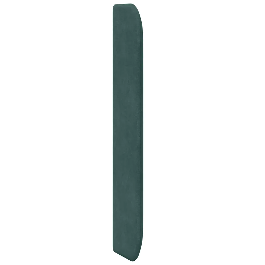 Oreille de tête de lit Vert 80 x 16 x 4 cm Velours - 5