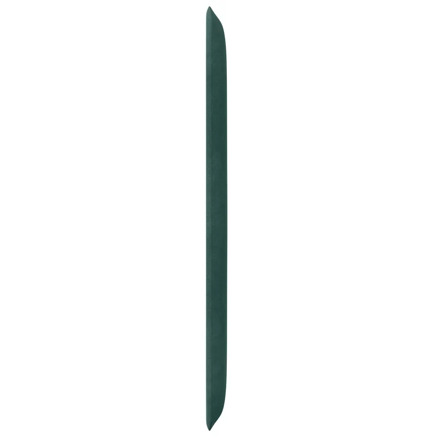 Oreille de tête de lit Vert 80 x 16 x 4 cm Velours - 6