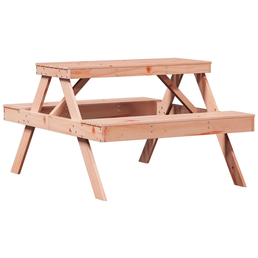 Table de pique-nique 105x134x75 cm bois massif de douglas - 2