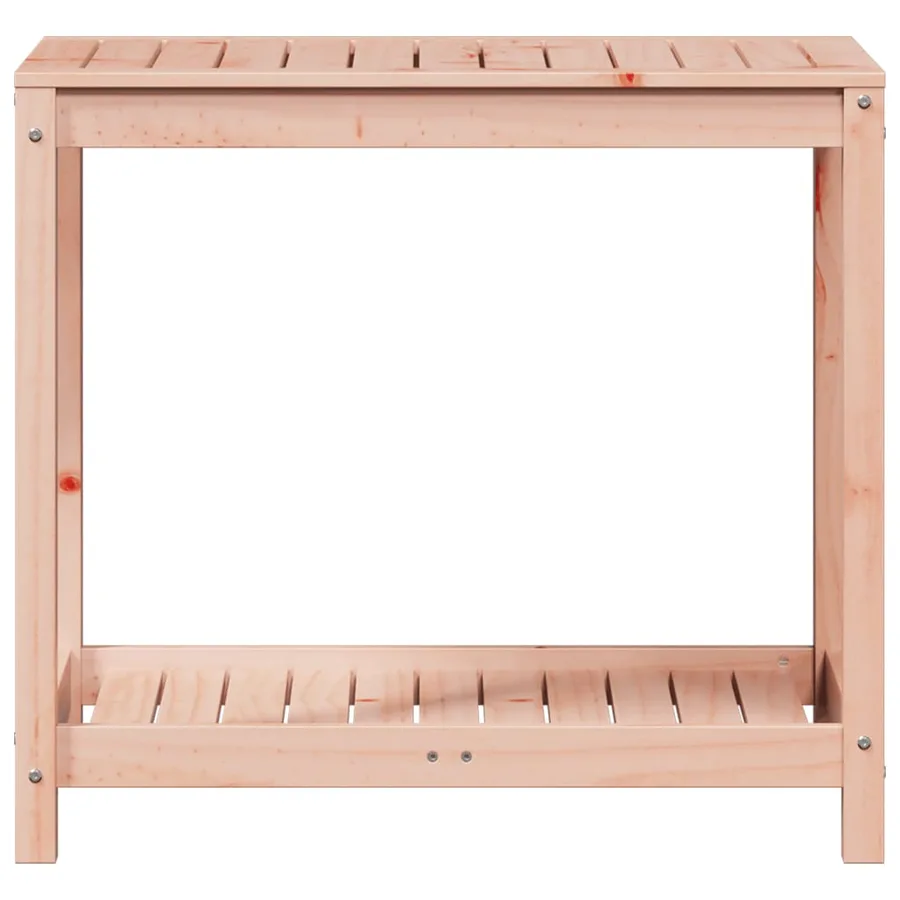 Table de rempotage et étagère 82,5x50x75 cm bois massif douglas - 5