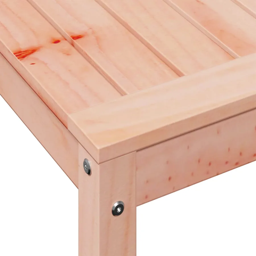 Table de rempotage et étagère 82,5x50x75 cm bois massif douglas - 8