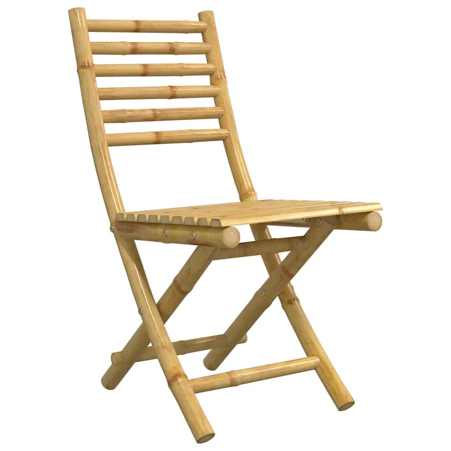 Ensemble de bistro 3 pcs bambou - 7