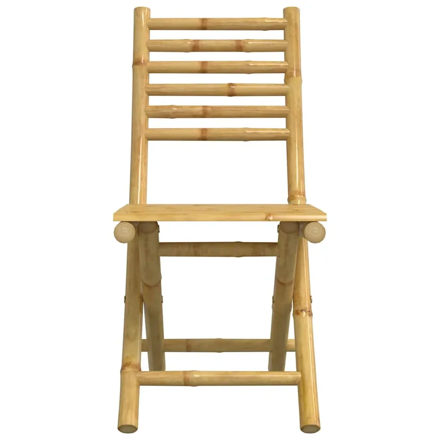 Ensemble de bistro 3 pcs bambou - 8