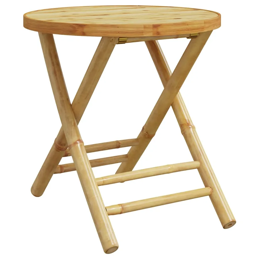 Ensemble de bistro 3 pcs bambou - 5