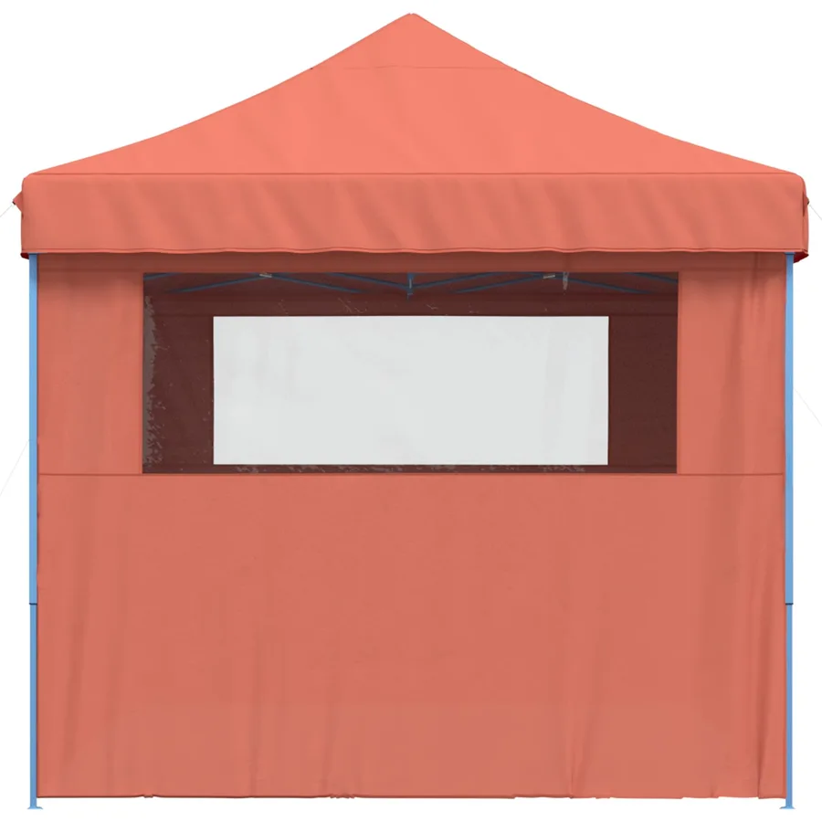 Tente de réception pliable escamotable avec 4 parois latérales - 4