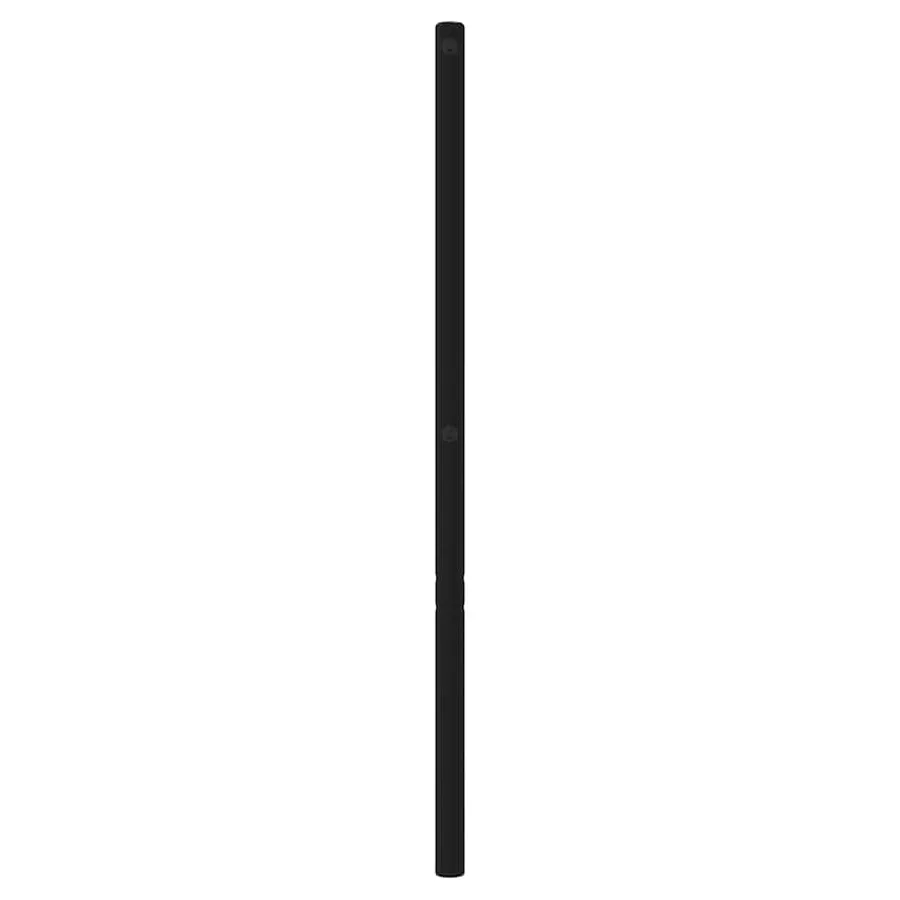 Tête de lit de remplacement métal noir 193 cm - 4