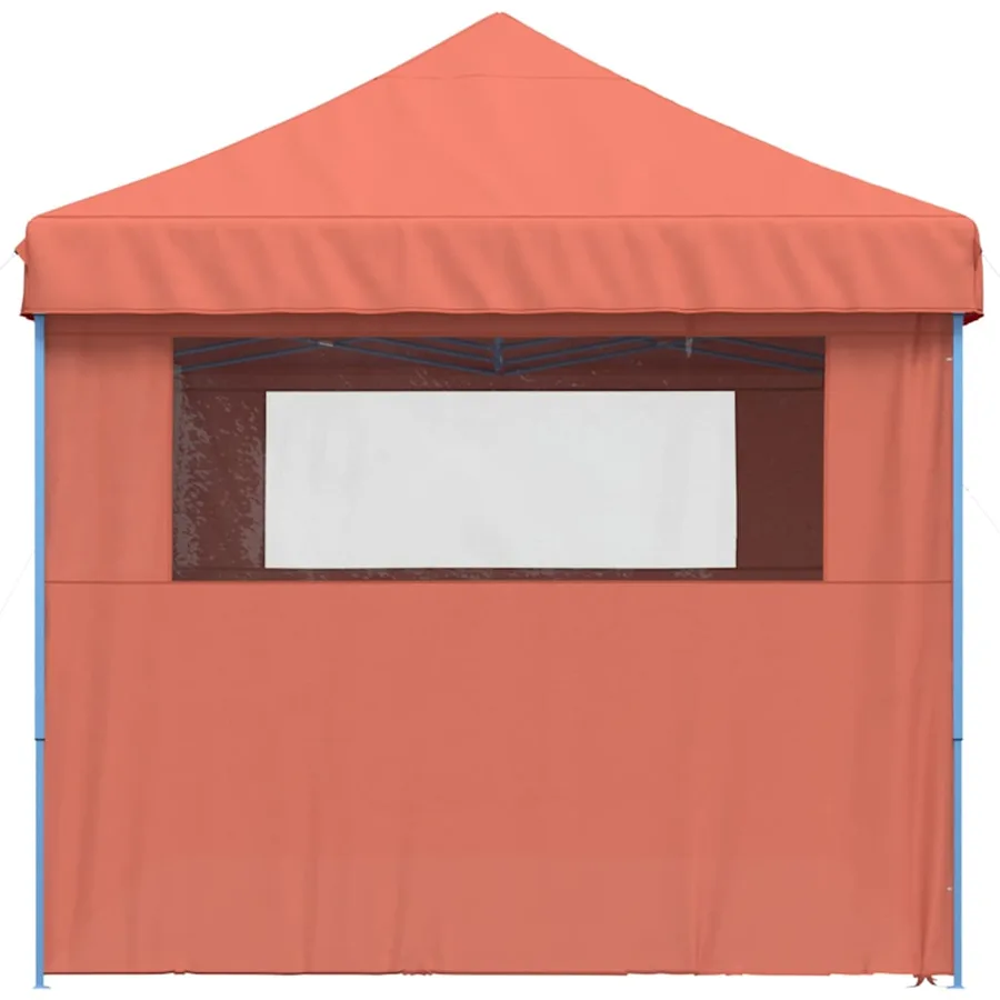 Tente de réception pliable escamotable avec 4 parois latérales - 5