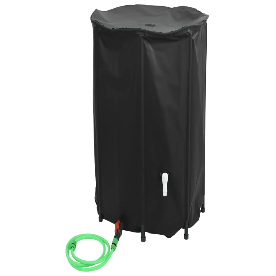 Réservoir d'eau avec robinet pliable 380 L PVC - 3