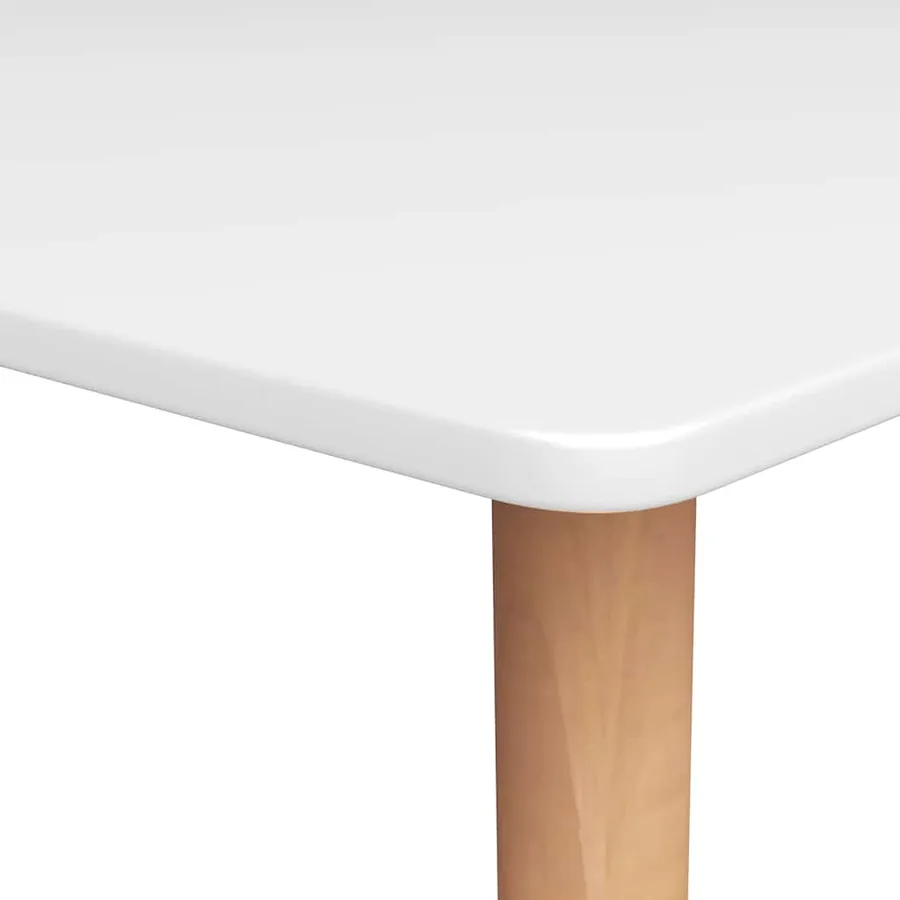 Ensemble de bar 5 pcs Blanc et noir - 5