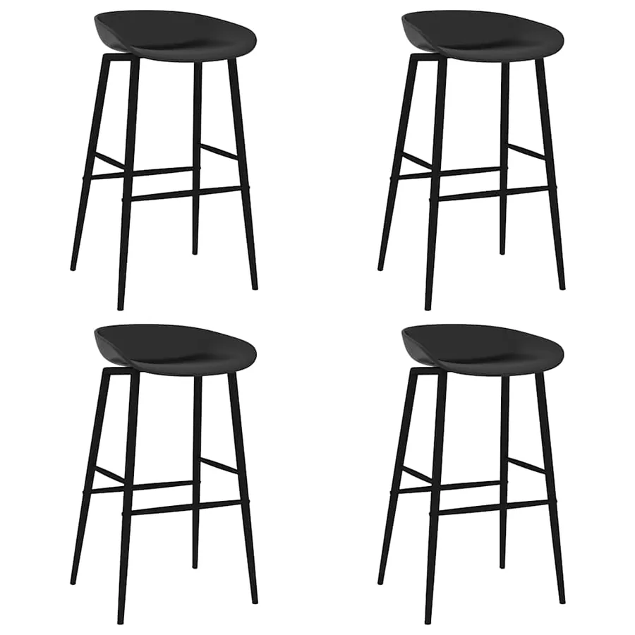 Ensemble de bar 5 pcs Blanc et noir - 6
