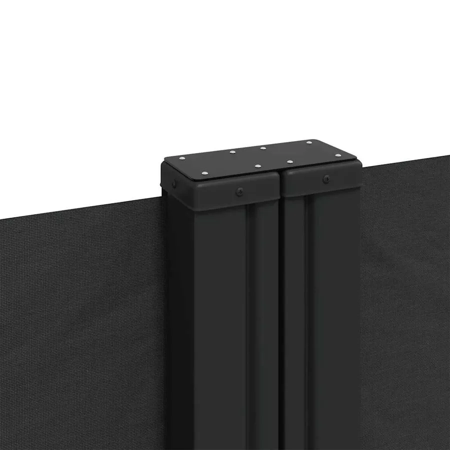 Auvent latéral rétractable noir 160x1200 cm - 7