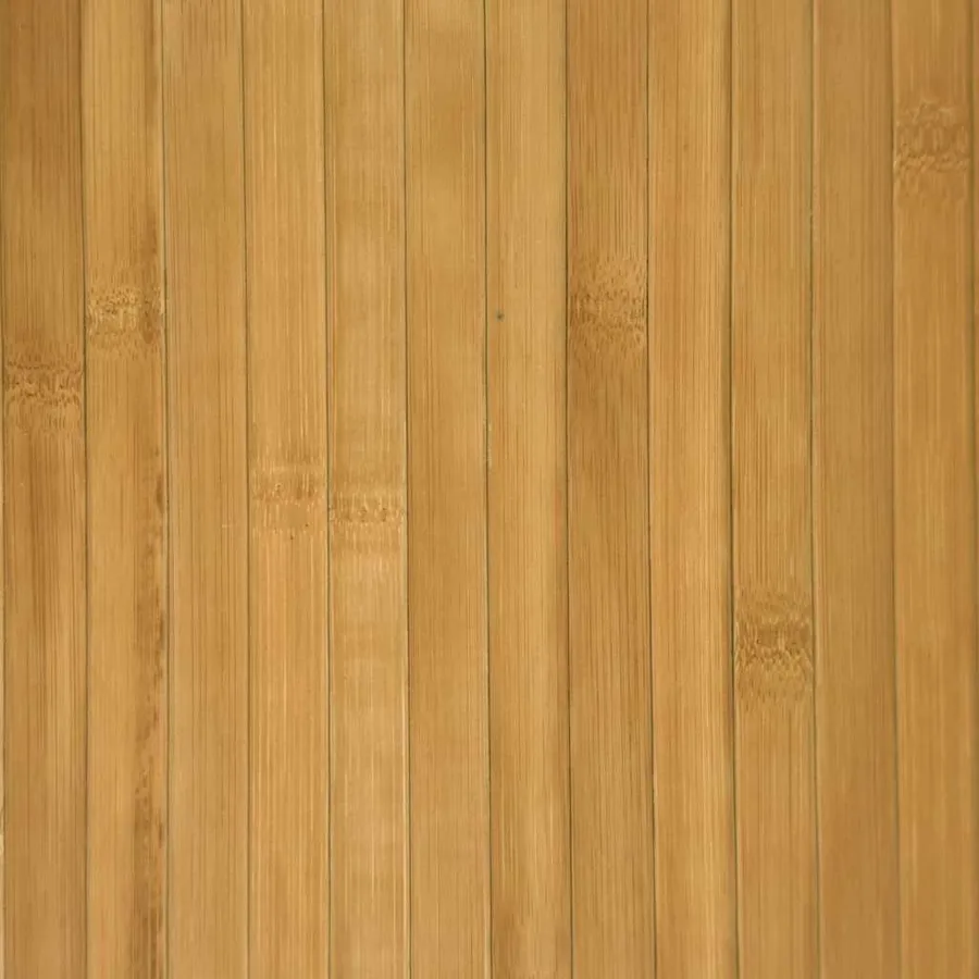 Tapis rectangulaire naturel 70x300 cm bambou - 7
