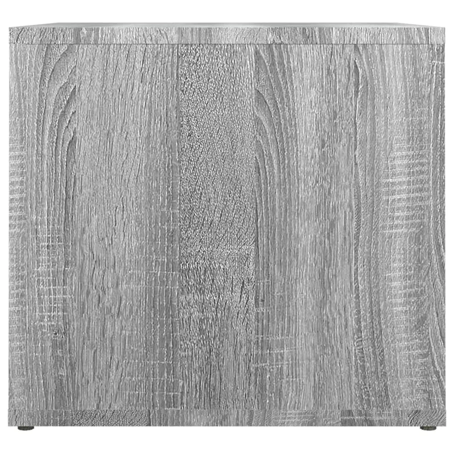Table de chevet Sonoma gris 41x40x36 cm Bois d'ingénierie - 6