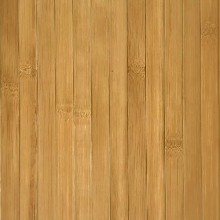 Tapis rectangulaire naturel 60x200 cm bambou - 7