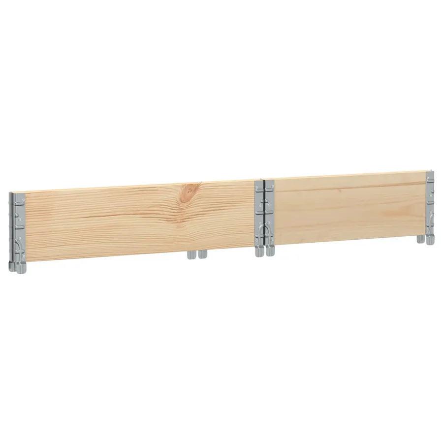 Jardinière 80x60 cm bois de pin massif - 4