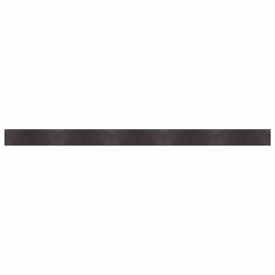 Tapis rectangulaire marron foncé 60x1000 cm bambou - 2