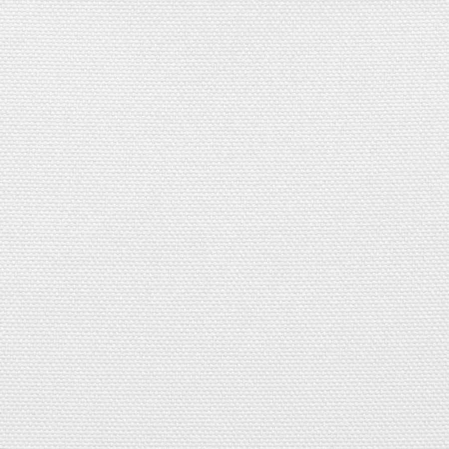 Voile d'ombrage blanc 7x5x5 m 100 % polyester oxford - 9