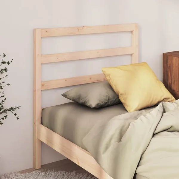 Tête de lit 95x4x100 cm Bois massif de pin