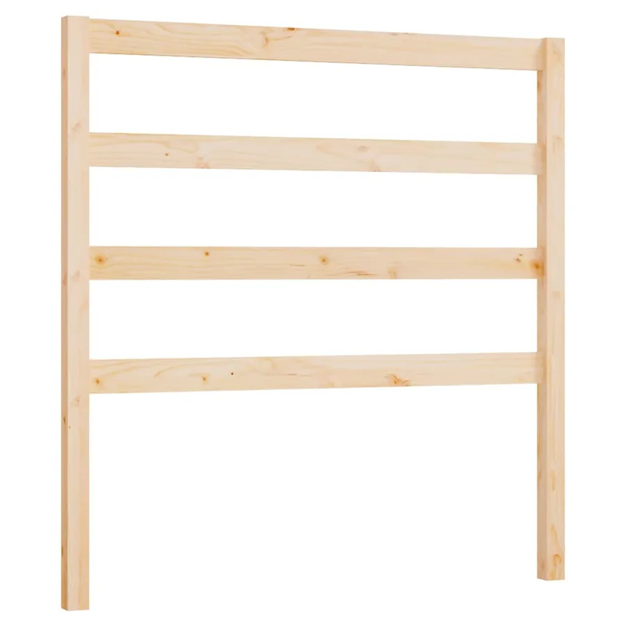 Tête de lit 95x4x100 cm Bois massif de pin - 2