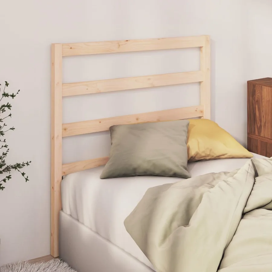 Tête de lit 95x4x100 cm Bois massif de pin - 3