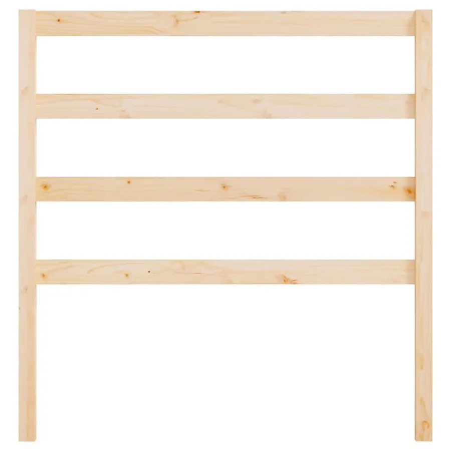 Tête de lit 95x4x100 cm Bois massif de pin - 4