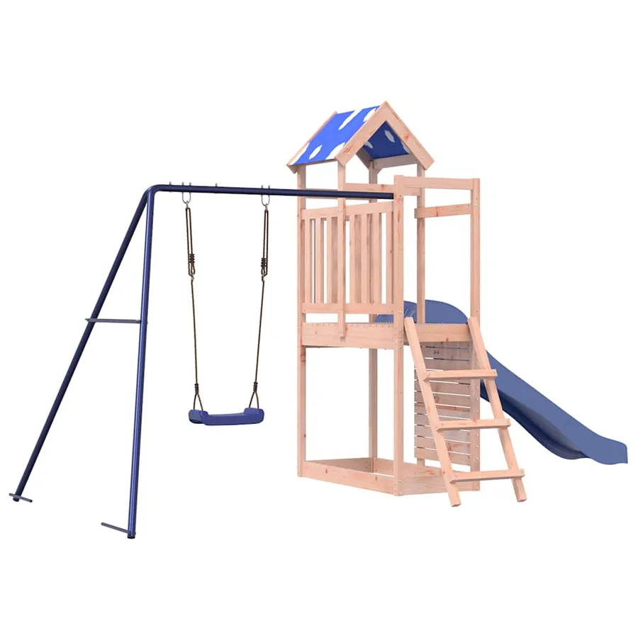 Aire de jeux d'extérieur bois massif de douglas - 2