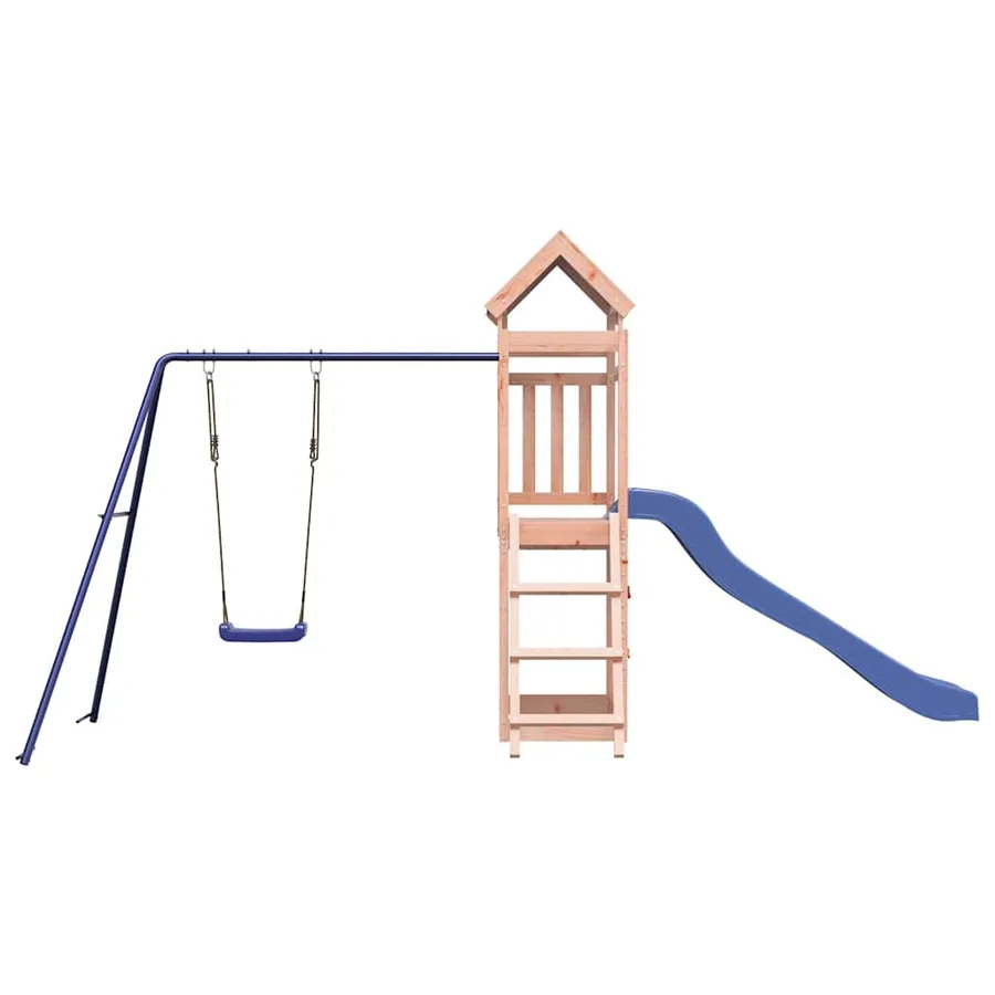 Aire de jeux d'extérieur bois massif de douglas - 3
