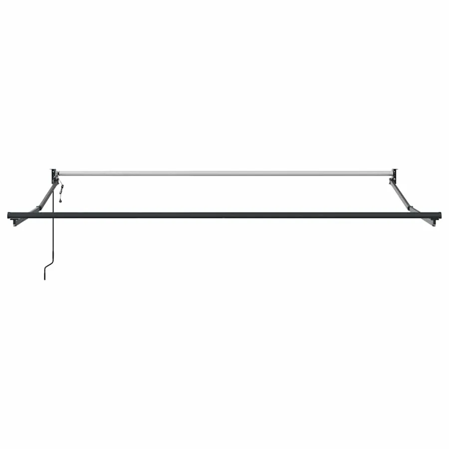 Auvent rétractable automatique orange et marron 3x2,5 m - 4