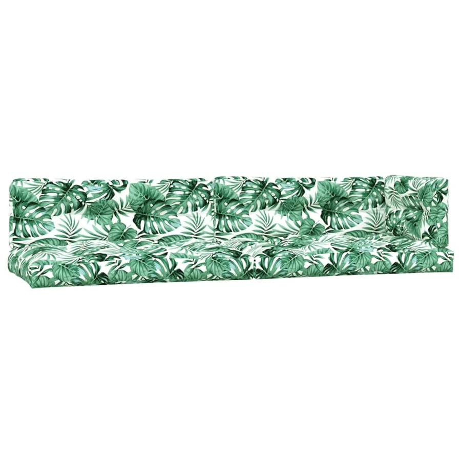 Salon palette de jardin avec coussins 3pcs bois d'acacia massif - 6
