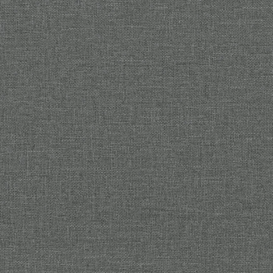 Ensemble de canapés 2 pcs gris foncé tissu - 7