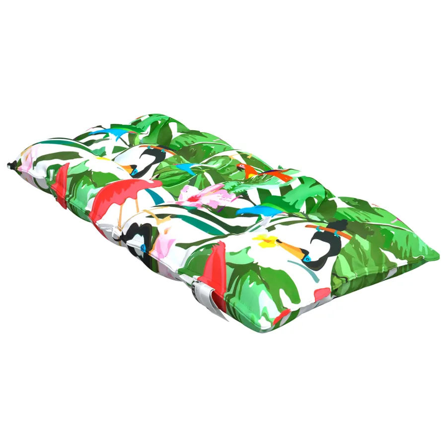 Coussins de chaise à dossier bas lot de 4 multicolore - 6