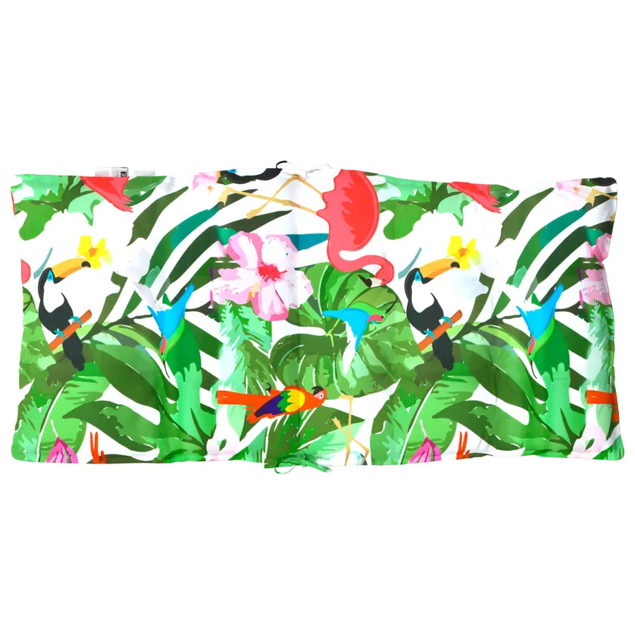 Coussins de chaise à dossier bas lot de 4 multicolore - 7