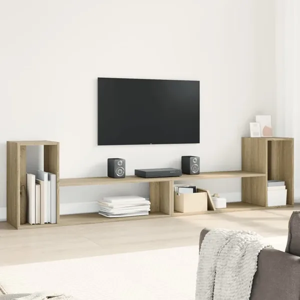 Meuble TV Chêne Sonoma