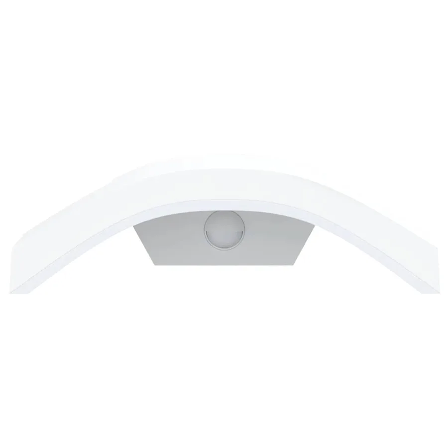 Applique murale LED d'extérieur avec capteurs blanc - 4
