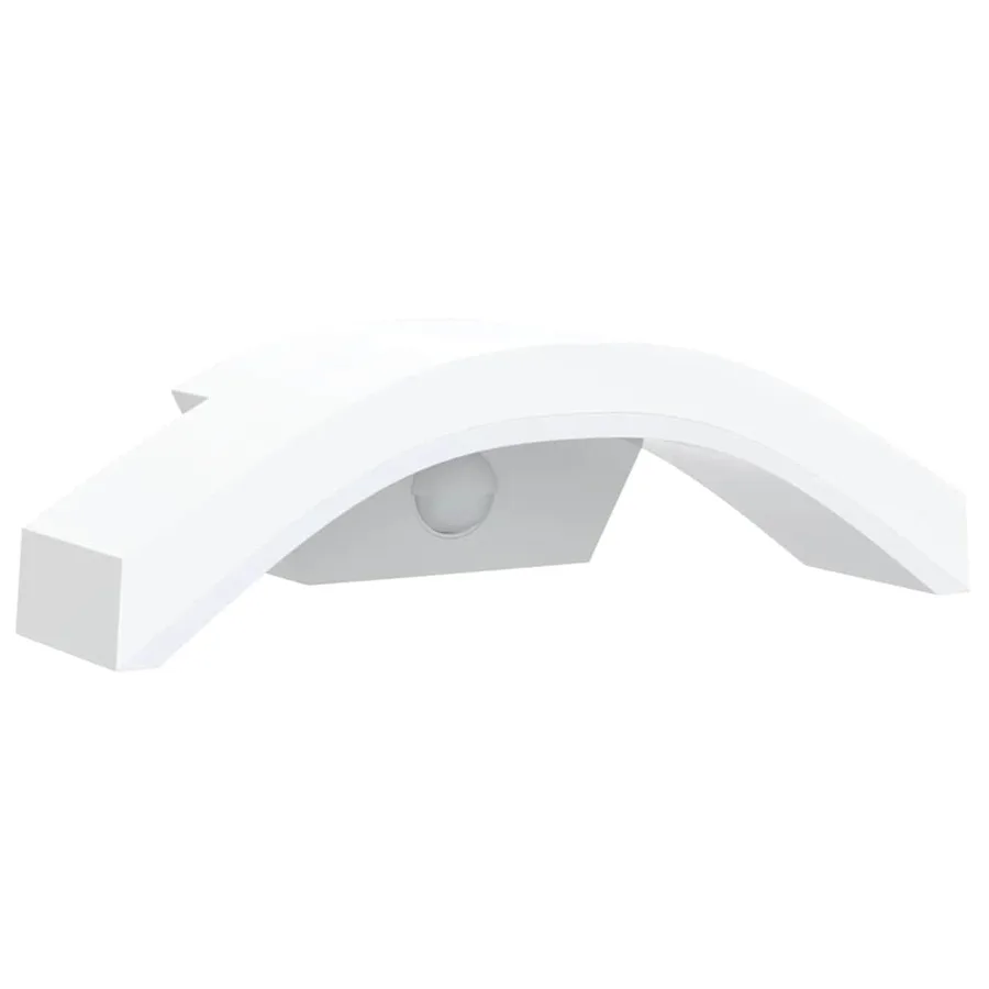 Applique murale LED d'extérieur avec capteurs blanc - 5