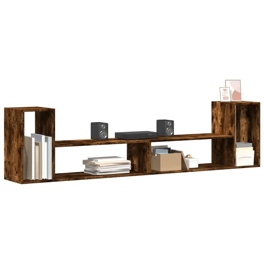 Meuble TV Chêne fumé - 9
