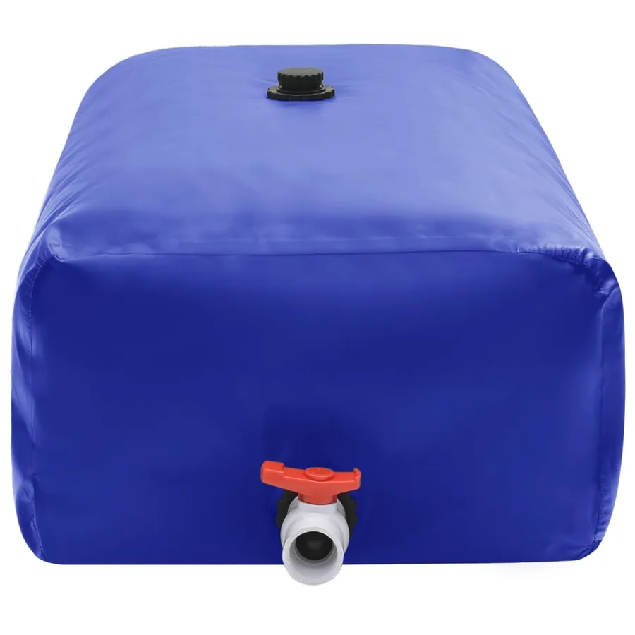 Réservoir d'eau avec robinet pliable 1000 L PVC - 3