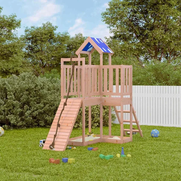 Aire de jeux d'extérieur bois massif de douglas