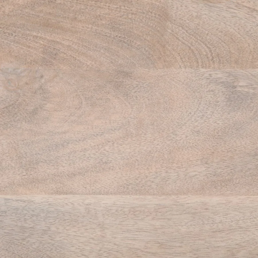 Meuble TV 80x34x46 cm bois massif de manguier - 10