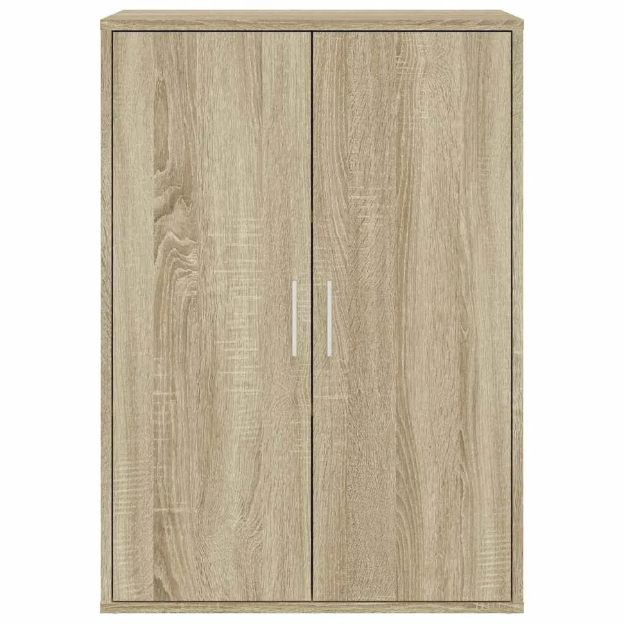 Buffet chêne sonoma 60x31x84 cm bois d'ingénierie - 5