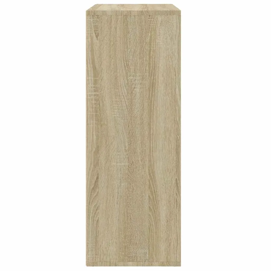 Buffet chêne sonoma 60x31x84 cm bois d'ingénierie - 6