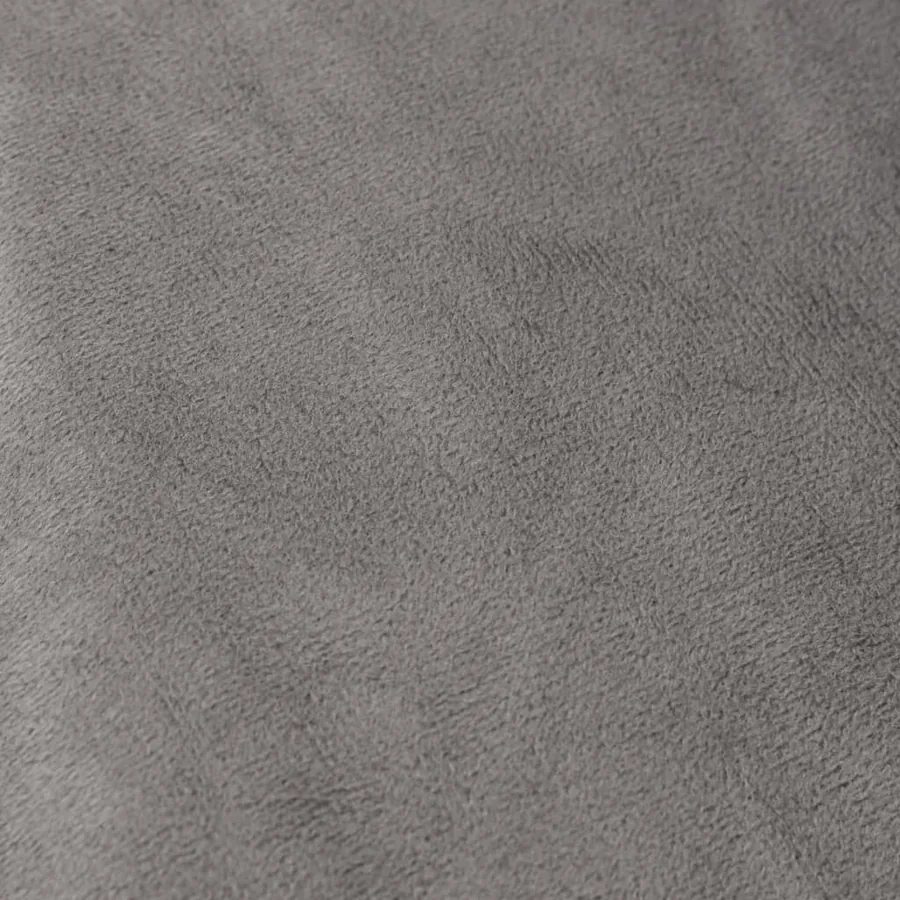 Couverture lestée avec housse Gris 135x200 cm 6 kg Tissu - 4