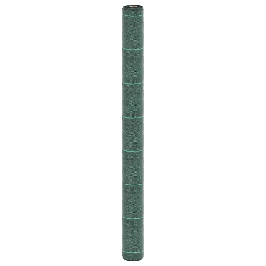 Membrane anti-mauvaises herbes vert 1,5x150 m PP
